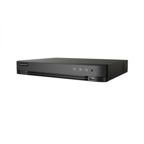 DVR 4 canales Turbo HD 2MP 4MP + 2 IP 6MP salida Bnc auxiliar