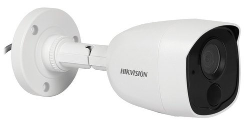 Cámara Turbo HD tipo mini bullet 2MP 2.8MM sirena PIR