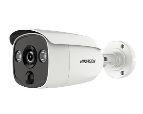 Cámara tipo bullet Turbo HD 2MP 2.8MM SIRENA PIR