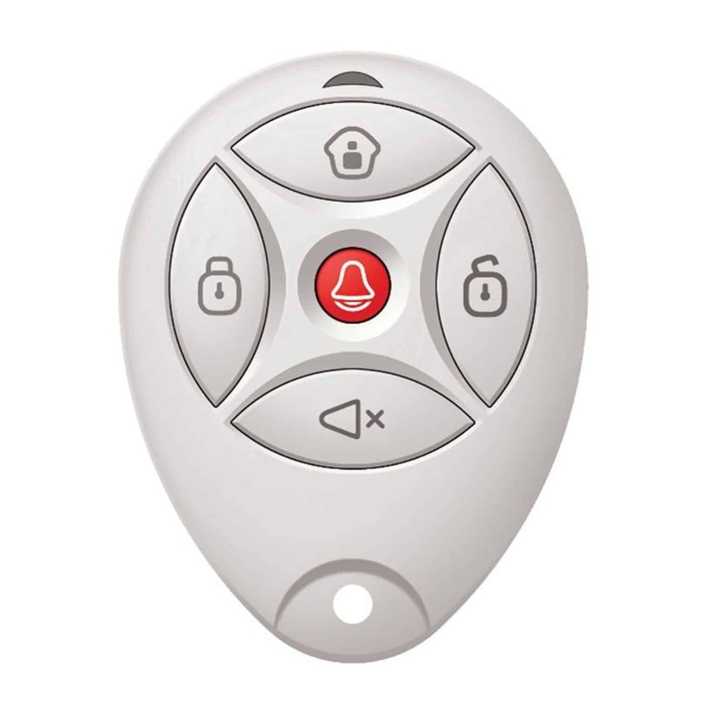 Control remoto tipo llavero bidireccional