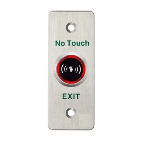 Botón de salida (NO TOUCH / EXIT)