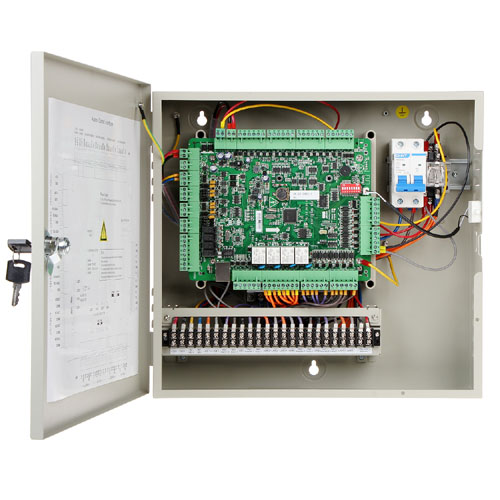 Control de acceso de red serie Pro