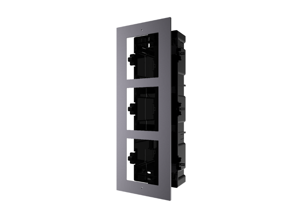 Módulo 3 brackets para vídeo intercom