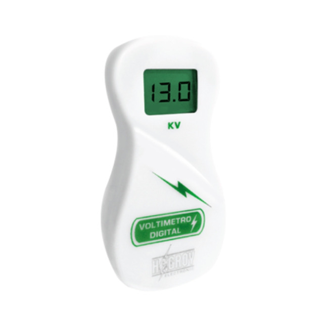 Voltímetro digital para cerco eléctrico