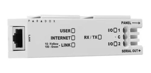Módulo de internet PARADOX IP150 evo192 mg5000/5050 sp4000/5500/6000/7000
