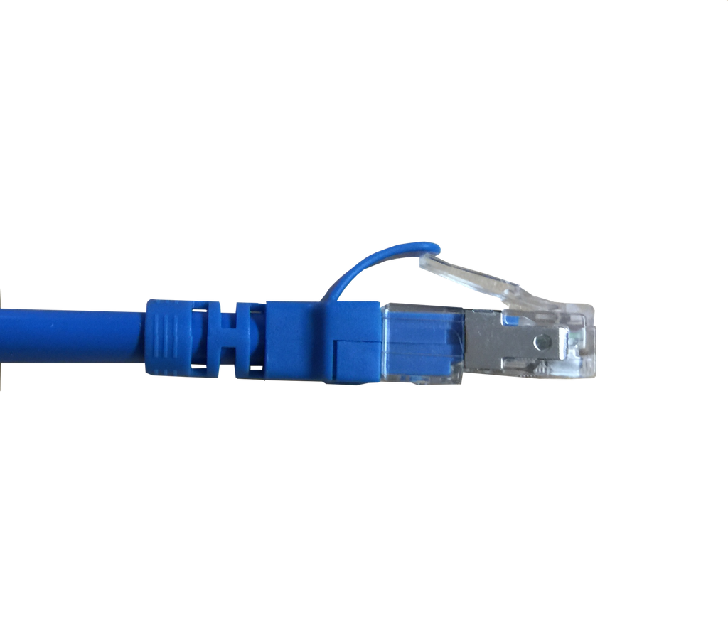 Patch cord S/FTP Cat6A azul