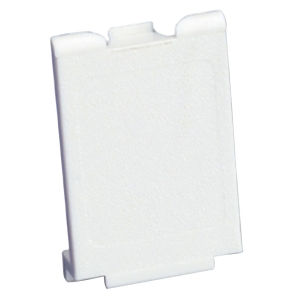 Tapa ciega para placas de pared MAX, 10G MAX blanco, bolsa de 10 piezas