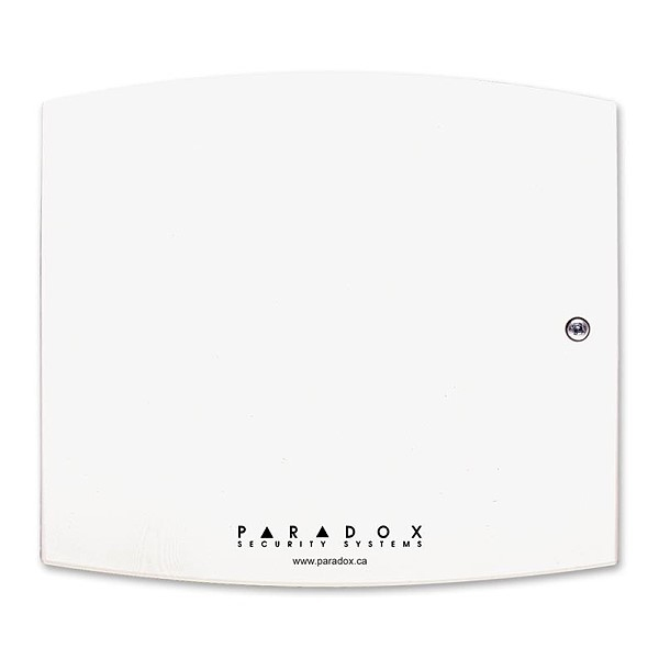 Caja plástica Paradox PBOX caja para ZX8SP, ZX8, RPT1 y PGM4 - color blanco