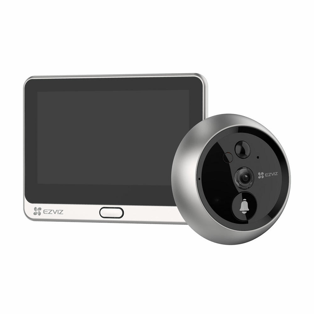 Video portero, Timbre inteligente IP 2mp Wifi con batería
