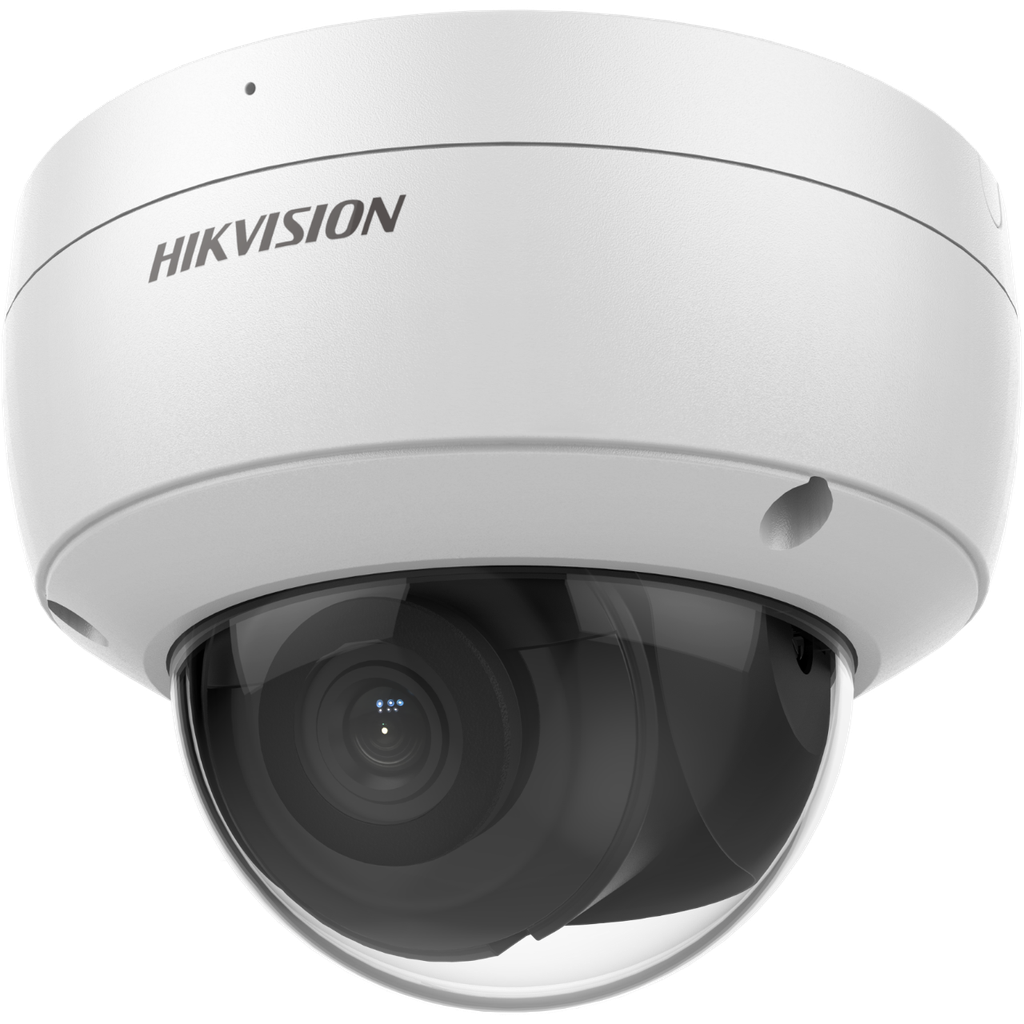Cámara tipo domo IP 4MP PoE+ intemperie IP67
