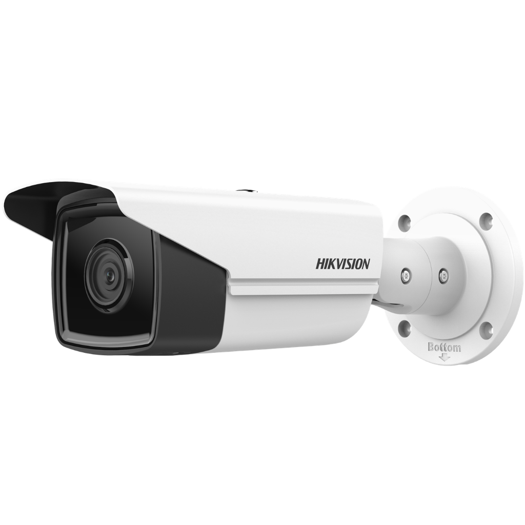 Cámara tipo bullet IP 8MP PoE+ intemperie IP67