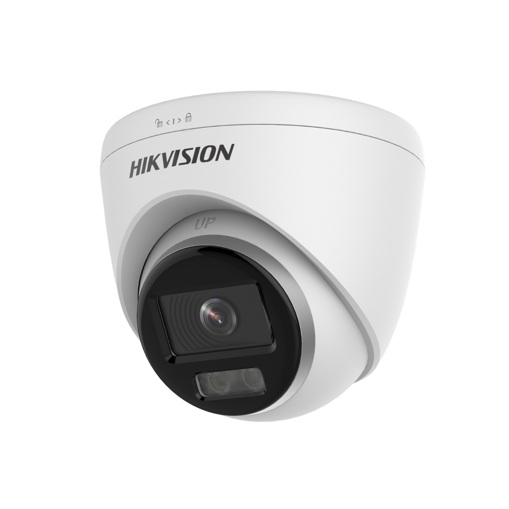 Cámara tipo domo IP 4MP PoE intemperie IP67, imagen a color 24/7