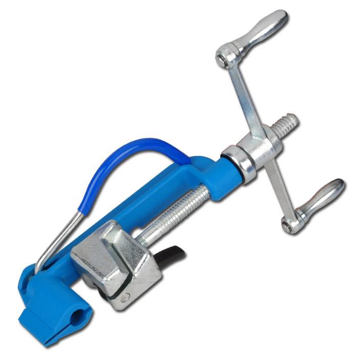 Herramienta manual para fibra - acero inoxidable - Sunchadora para  vinchas y cintas metálicas