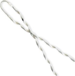 Herraje Preformado para ADSS - Acero Galvanizado para cables de 10.6 a 11.6 mm x 900mm - Span 150 metros