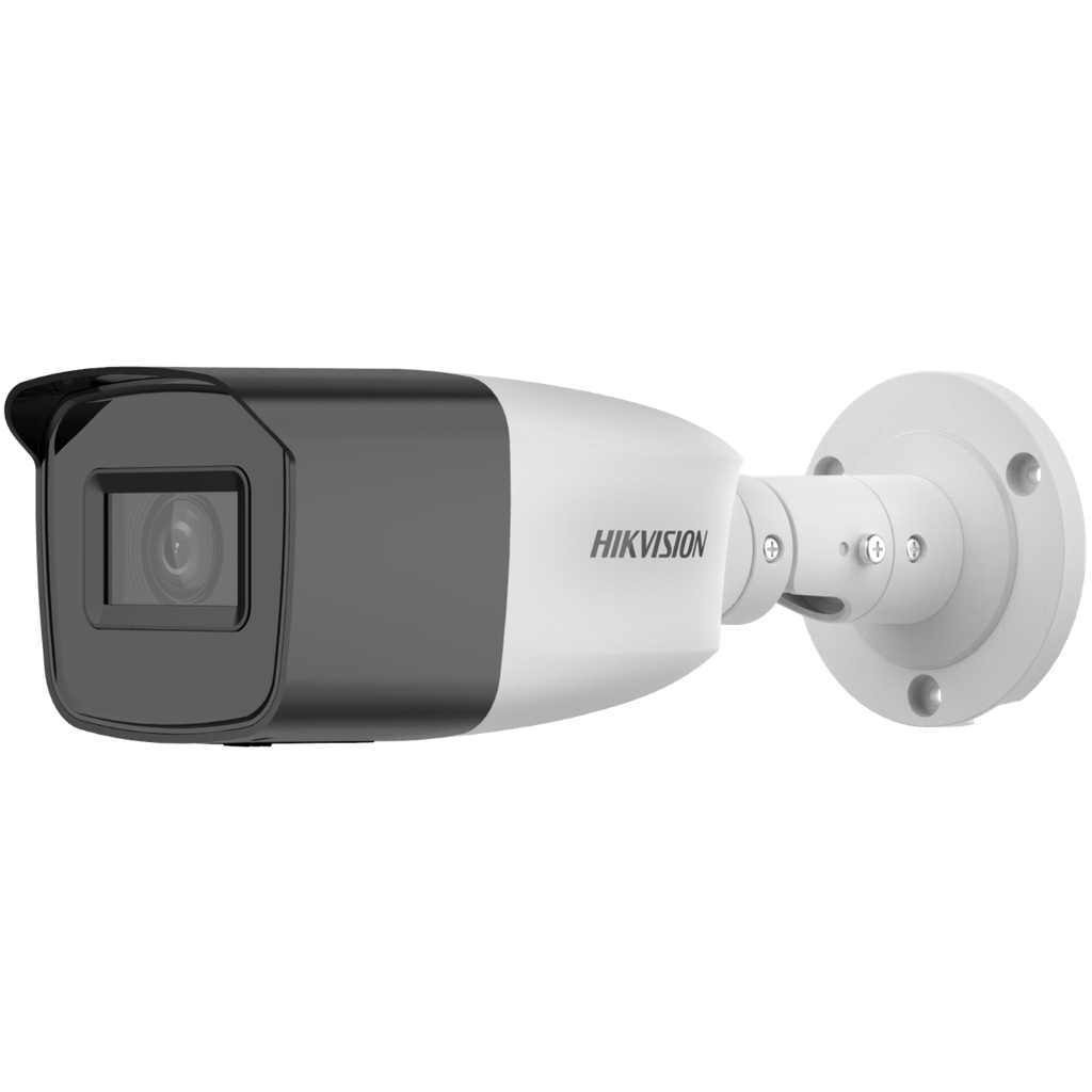 Cámara tipo bullet Turbo HD 1080 metálica intemperie IP66 Varifocal