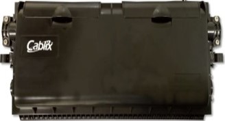Caja de distribución de Fibra Óptica Horizontal para 144 empalmes