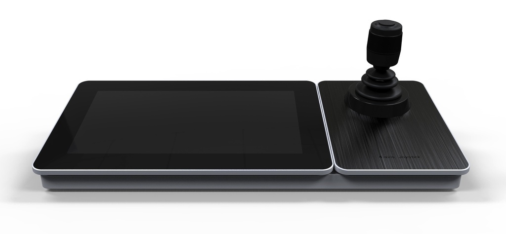 Controlador Joystick IP con pantalla táctil