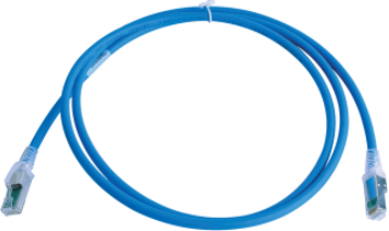 Cobre, Patch Cord Z-MAX, RJ45, RJ45, Categoria 6A, Blindaje S/FTP