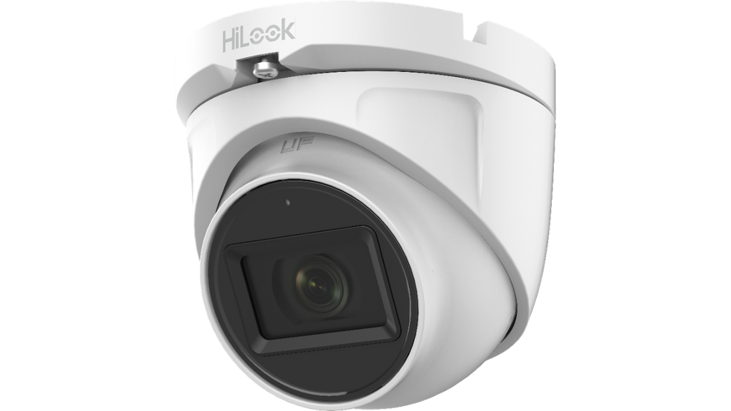 Cámara tipo domo metálica intemperie Turbo HD 2MP 4 en 1