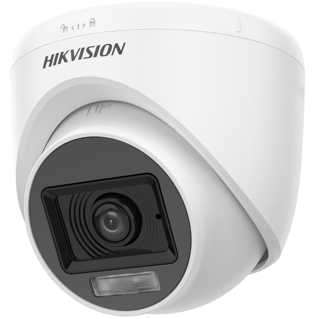Cámara tipo domo metálica intemperie Turbo HD 5MP