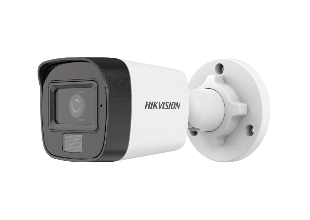Cámara tipo bullet plástica intemperie Turbo HD 5MP