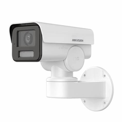 Cámara tipo bullet PTZ IP 4MP intemperie PoE varifocal motorizada 2.8-12MM