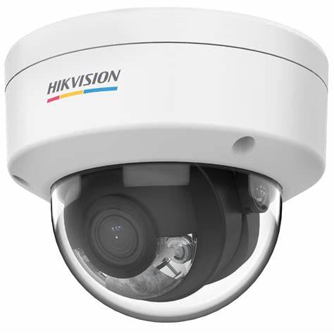 Cámara tipo domo antivandálica IP 2MP PoE intemperie