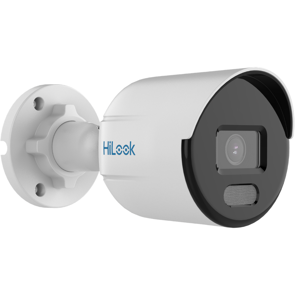 Cámara tipo bullet IP 2MP PoE intemperie IP67, COLORVU