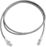Cobre, Patch Cord, RJ45, RJ45, Categoria 6, UTP, T568A/B, Trenzado