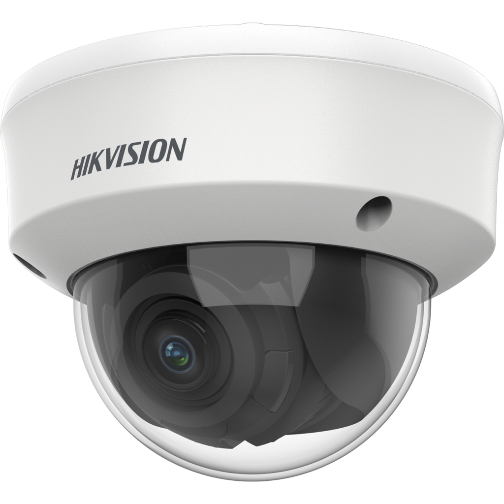 Cámara Turbo HD tipo domo 2MP IP66 IK10 Varifocal 40m IR