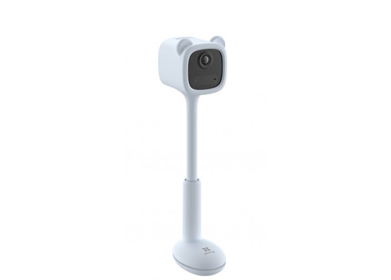 Cámara Wifi HD 1080P 2MP. Monitor para bebé, color azul