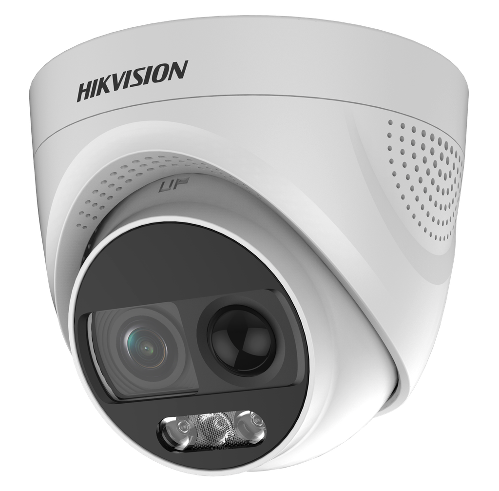 Cámara Turbo HD COLORVU + PIR (Ausense)tipo domo intemperie micrófono integrado