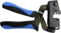 Crimpadora para los modelos de Jack Keystone MKE-03, MK6-03, MK6A-03 y MKS6A-03 - incluye cuchilla