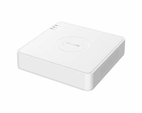 Mini DVR 4 canales 1080P 1U H.265 AcuSense