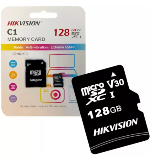 Memoria Micro Sd para celular o tablet 128gb con adaptador