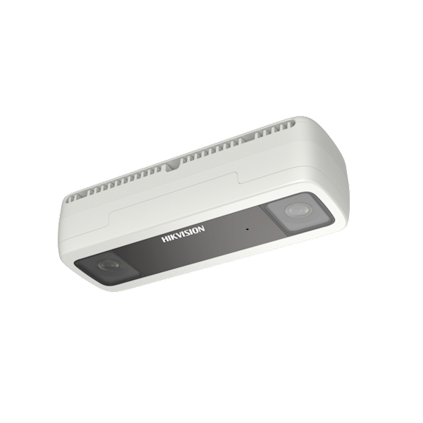 Cámara IP 2MP PoE, doble lente, 6M IR, contadora de personas