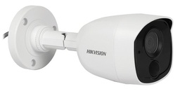 [DS-2CE11D0T-PIRL 2.8MM] Cámara Turbo HD tipo mini bullet 2MP 2.8MM sirena PIR