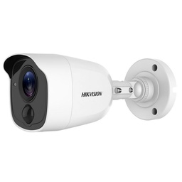 [DS-2CE11H0T-PIRL 2.8MM] Cámara Turbo HD tipo mini bullet 5MP sirena PIR