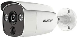 [DS-2CE12H0T-PIRL 2.8MM] Cámara bullet Turbo HD 5MP 2.8MM sirena PIR