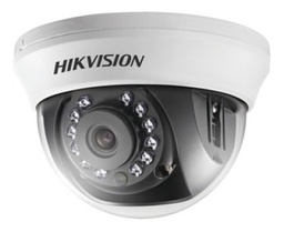 [DS-2CE56C0T-IRMM 2.8MM] Cámara domo Turbo HD 720P 2.8MM plástica