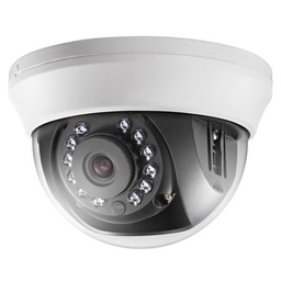 [DS-2CE56C0T-IRMMF 2.8MM] Cámara domo Turbo HD 720P 2.8MM plástica 4 en 1