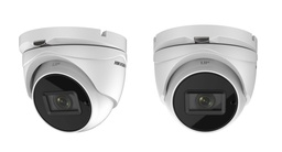 [DS-2CE78U1T-IT3F 2.8MM] Camera Turbo 8MP tipo domo 2.8mm 4 en 1 - exterior IP66