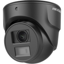 [DS-2CE70D0T-ITMF 2.8MM] Cámara domo Turbo HD 1080P 2MP 2.8MM intemperie IP67 - color negro