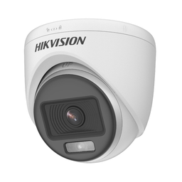 [DS-2CE70DF0T-PF 2.8MM] Cámara domo plástica Turbo 2MP 2.8MM COLORVU