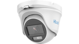 [THC-T129-M 2.8MM] Cámara Turbo HD tipo domo 2MP metálica 2.8MM COLORVU