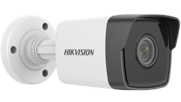 [DS-2CD1T23G0-I 4MM] Cámara bullet intemperie IP 2MP IP67 PoE, EXIR 50M IR