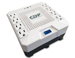 [R-AVR 1808] Regulador de voltaje automático 8 salidas - capacidad 1800VA breaker6A