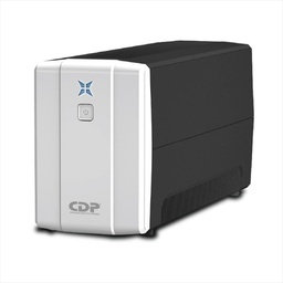 [R-UPR 508] Regulador de voltaje UPS - capacidad 500VA salidas AVR 4 salidas UPS 4
