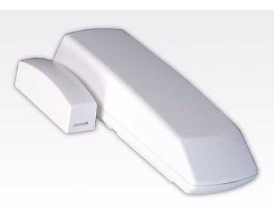 Contacto magnético inalámbrico 2 zonas DCTXP2 blanco 1 zona cableada 433MHz