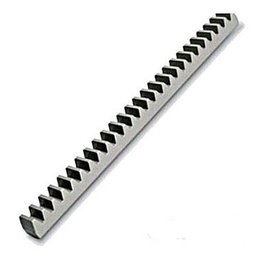 [GALV-TABL-NY-300] Cremallera de acero galvanizado y nylon para KAZA 300 - KAZA 400 1,5 m (Unidad)